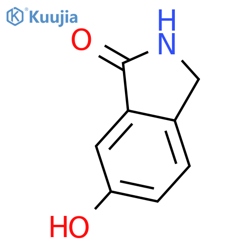 6-Hydroxyisoindolin-1-one structure