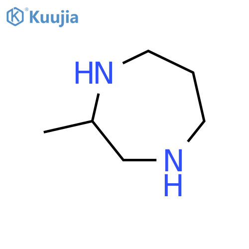 2-Methyl-1,4-diazepane structure