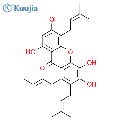 Isogarciniaxanthone E structure