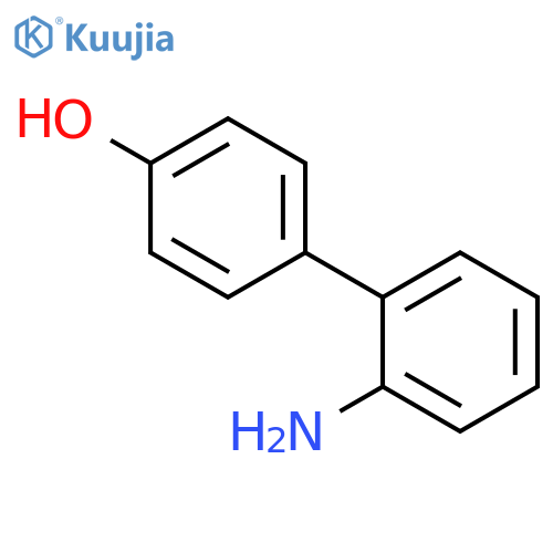 2'-AMINO-BIPHENYL-4-OL structure