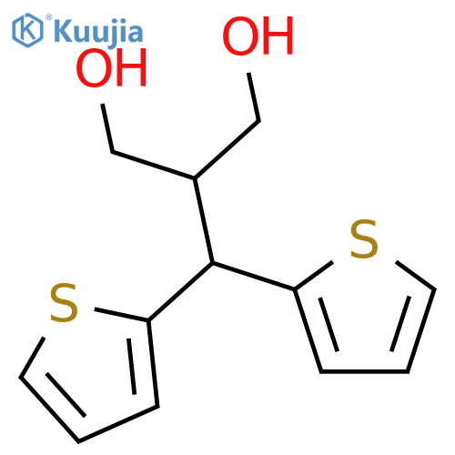 1,3-Propanediol, 2-(di-2-thienylmethyl)- structure