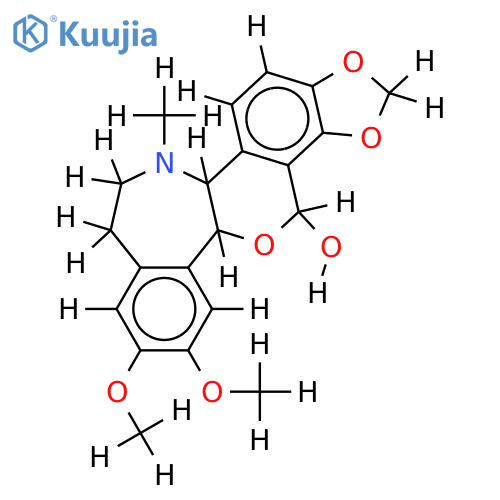 (+)-oreogenine structure