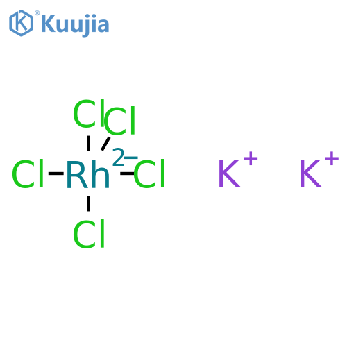 dipotassium pentachlororhodate structure