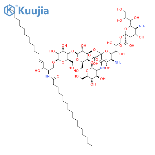 Ganglioside GD2 structure