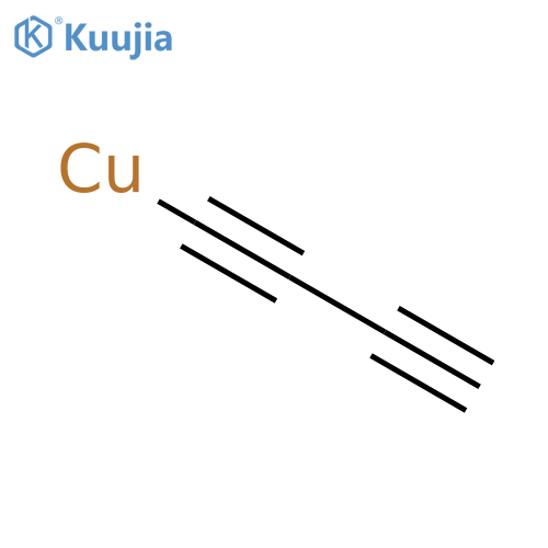 COPPER, 1,3-BUTADIYNYL- structure