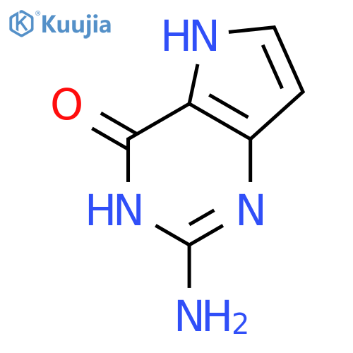 9-Deazaguanine structure
