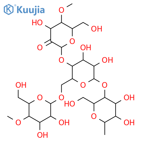 Starch, oxidized structure