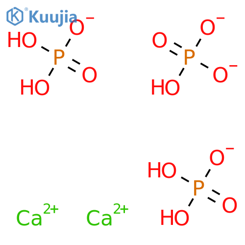 Calcium triple superphosphate structure