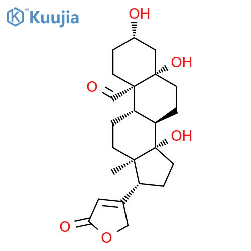 Strophanthidin structure
