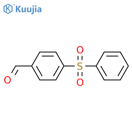 4-(Benzenesulfonyl)benzaldehyde structure