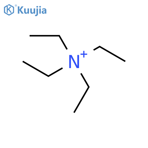 Tetraethylammonium structure