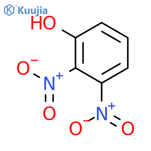 2,3-Dinitrophenol structure