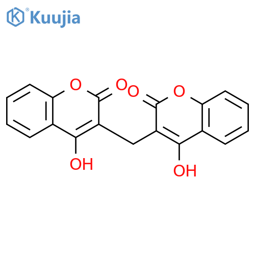 Dicumarol structure