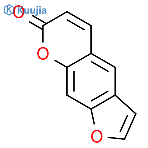 Psoralen structure