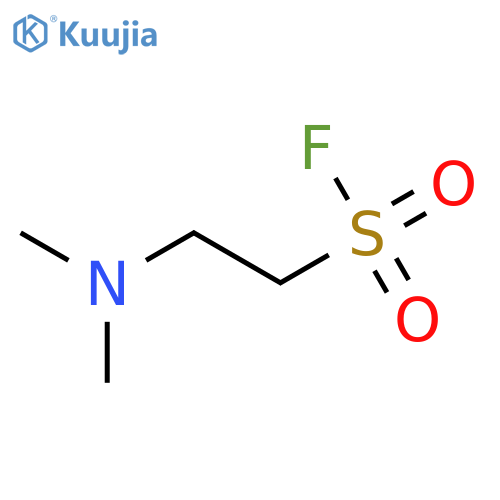 Ethanesulfonyl fluoride, 2-(dimethylamino)- structure