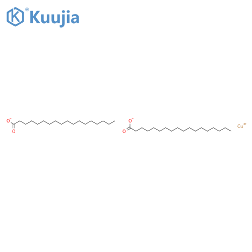 Copper(II) Stearate (contains ~10% inorganics) structure