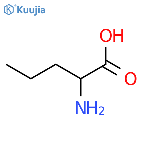 L-Norvaline structure