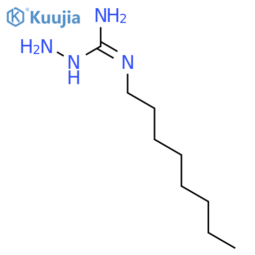 N-amino-N'-1-octylguanidine structure