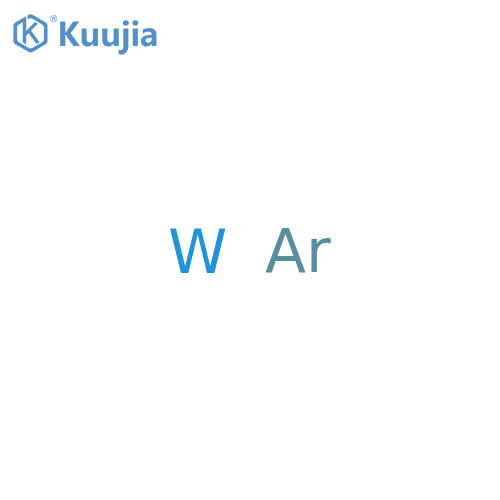 ARGON, COMPD. WITH TUNGSTEN structure