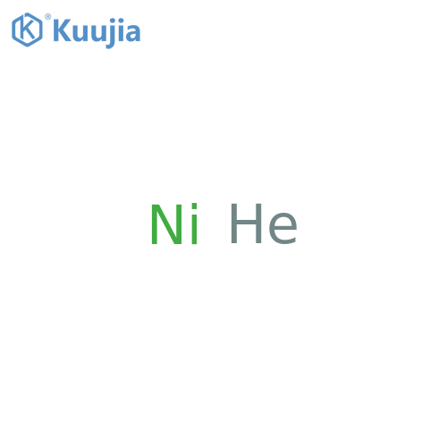 Helium, compd. with nickel structure