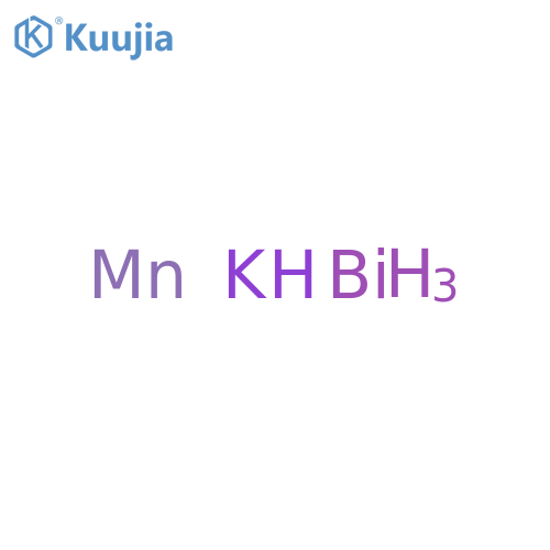 Bismuth, compd. with manganese and potassium (1:1:1) structure