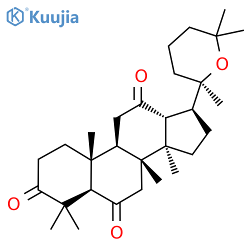 Panaxatrione structure