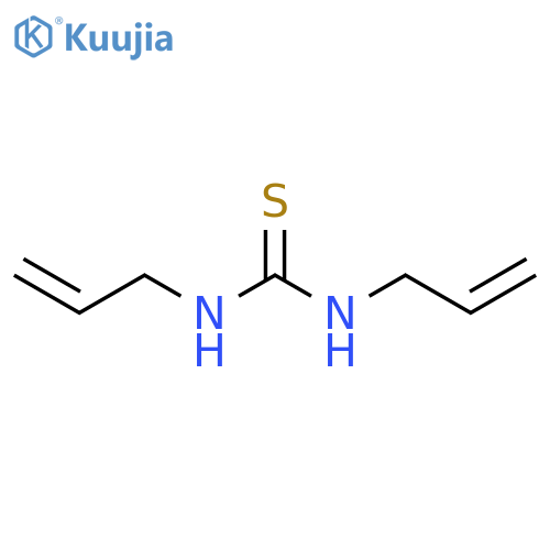1,3-Diallyl-2-thiourea structure