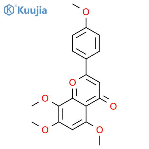6-Demethoxytangeretin structure