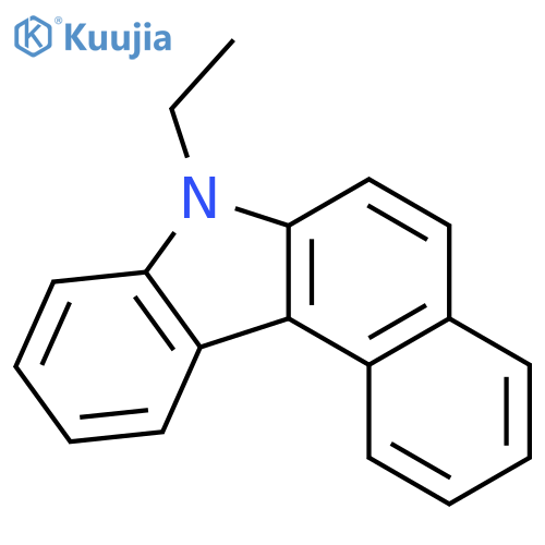 7H-Benzo[c]carbazole, 7-ethyl- structure