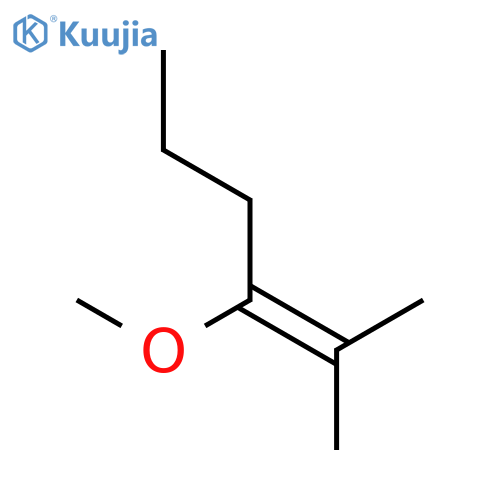 2-methyl-3-methoxy-2-hexene structure