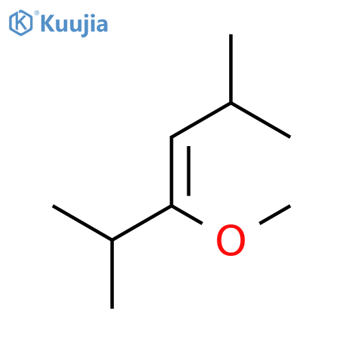 3-hexene, 3-methoxy-2,5-dimethyl-, (z)- structure