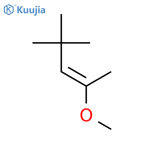 2-pentene, 2-methoxy-4,4-dimethyl-, (e)- structure