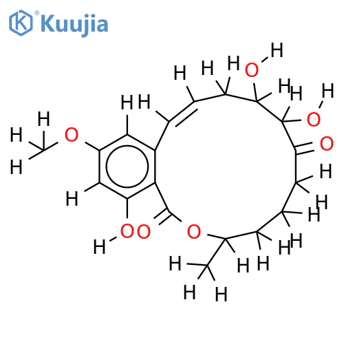 Antibiotic LL-Z1640-1 structure
