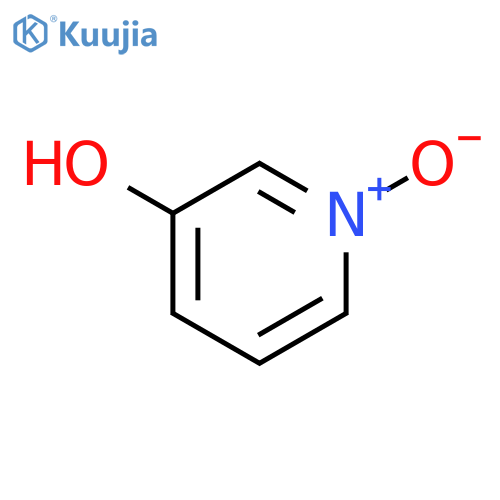 3-Hydroxypyridine N-Oxide structure