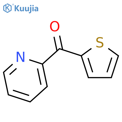2-(Thiophen-2-yl)carbonylpyridine structure