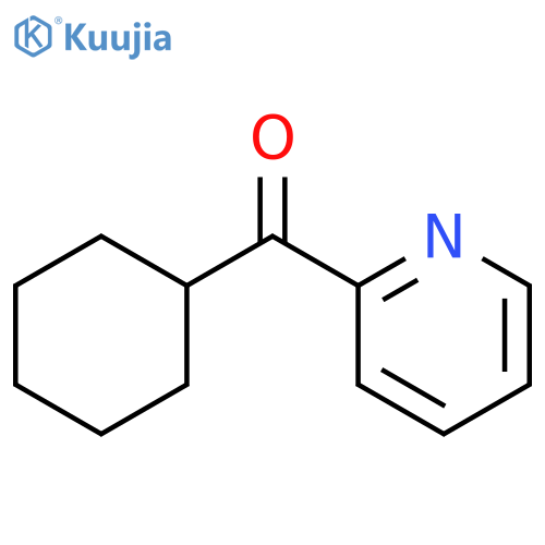 2-cyclohexanecarbonylpyridine structure
