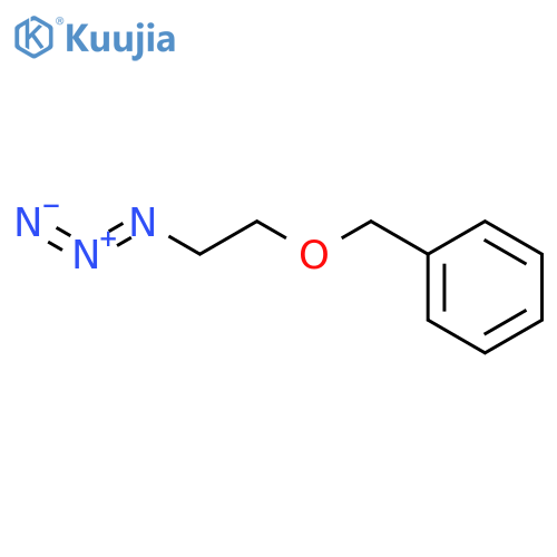 ((2-azidoethoxy)methyl)benzene structure