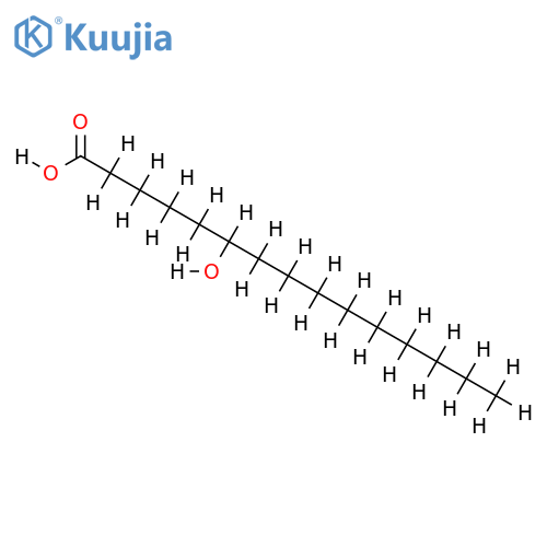 6-Hydroxy-pentadecansaeure, Butolsaeure structure