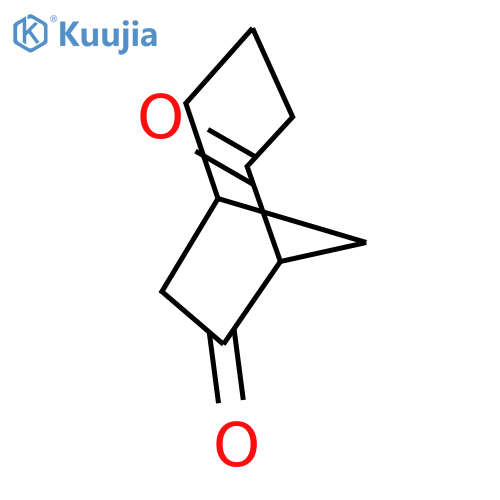 Bicyclo[4.2.1]nonane-2,8-dione structure