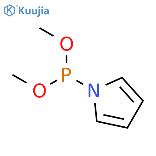 Phosphonous acid, P-1H-pyrrol-1-yl-, dimethyl ester structure