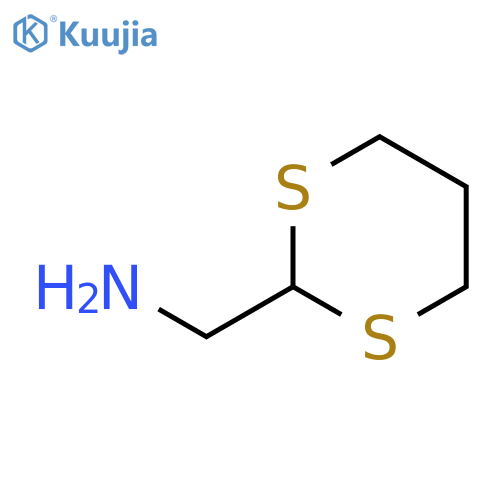 1,3-Dithiane-2-methanamine structure