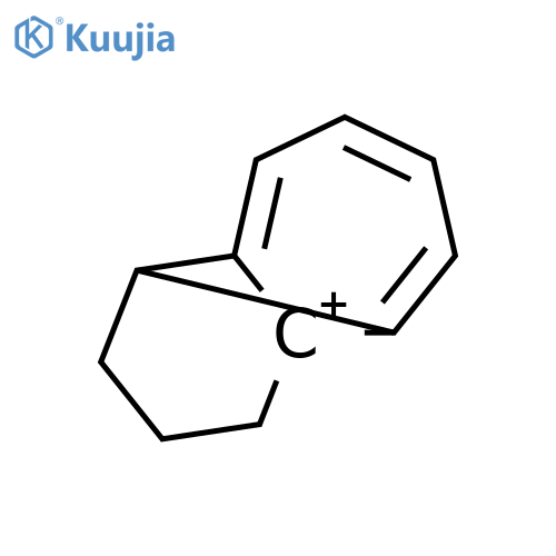 Tricyclo[5.4.0.02,8]undecatrienylium structure