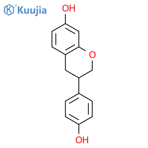 (+/-)-Equol structure