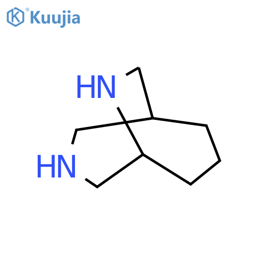 3,9-Diazabicyclo[3.3.2]decane structure