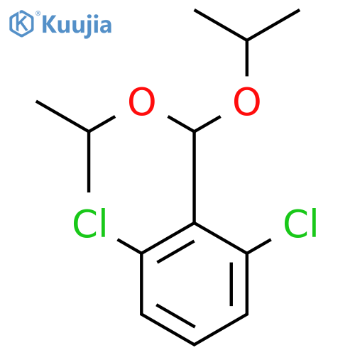 BENZENE, 2-[BIS(1-METHYLETHOXY)METHYL]-1,3-DICHLORO- structure