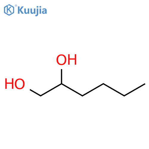 Hexyl, 5,6-dihydroxy- structure