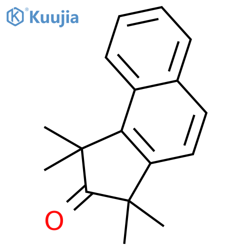 2H-BENZ[E]INDEN-2-ONE, 1,3-DIHYDRO-1,1,3,3-TETRAMETHYL- structure