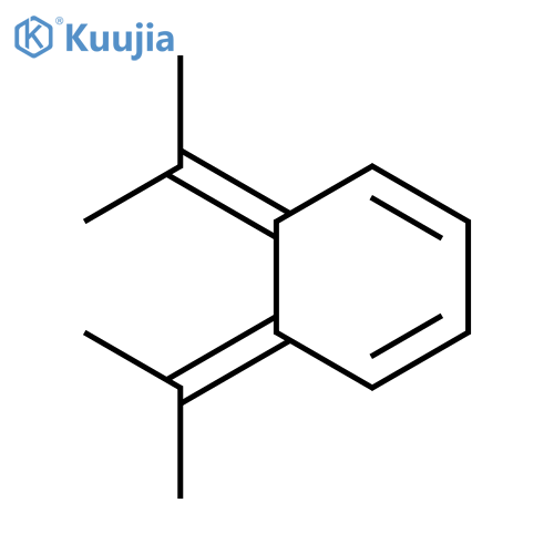 5,6-Di(propan-2-ylidene)cyclohexa-1,3-diene structure