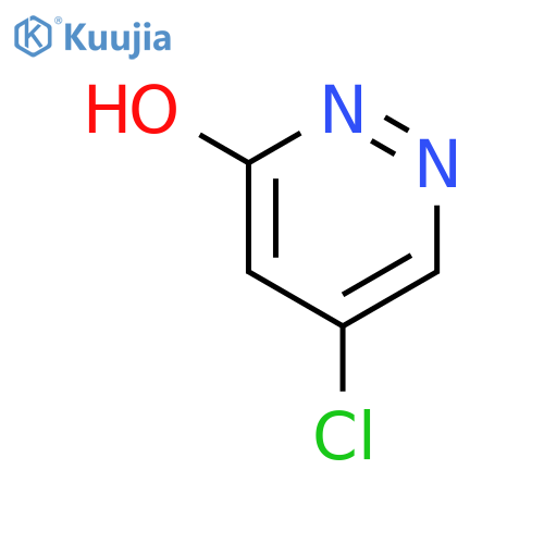 5-Chloropyridazin-3-(2H)-one structure