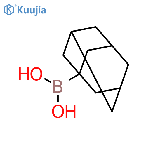 1-adamantylboronic acid structure